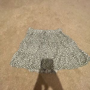 Green skirt from amazon
